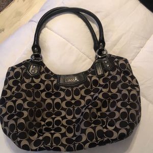 Coach hobo bag.